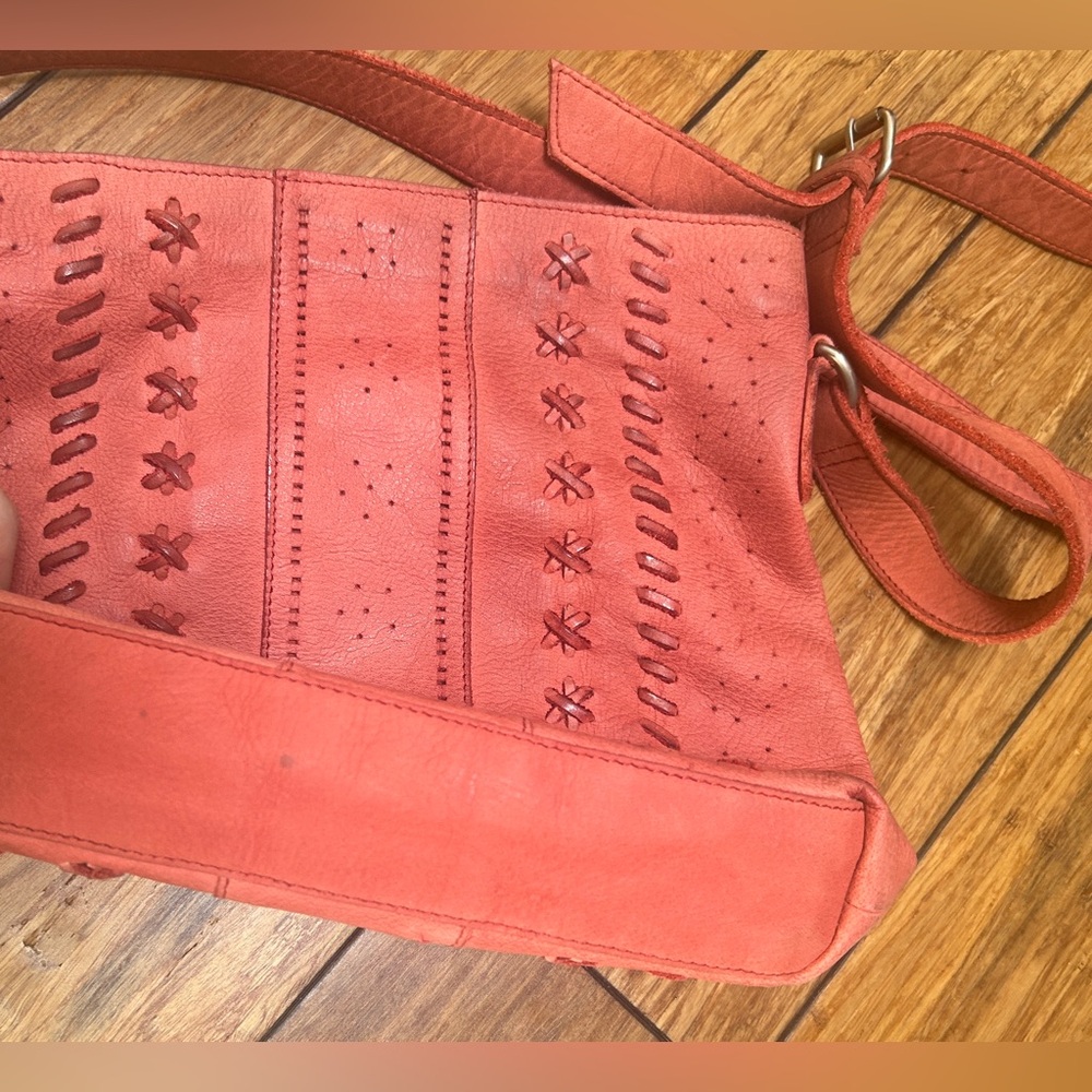 Sundance leather crossbody vintage - Picture 4 of 7